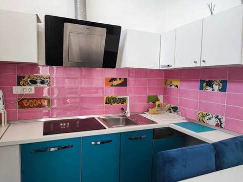 Villa | Private kitchen | Fridge, microwave, oven, dishwasher