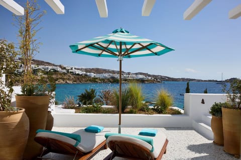 Premium Room, Sea View | Terrace/patio