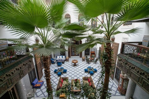 Reception hall