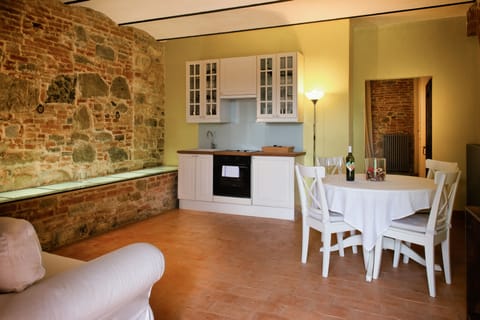 Apartment | Living area | 45-inch LCD TV with cable channels, TV