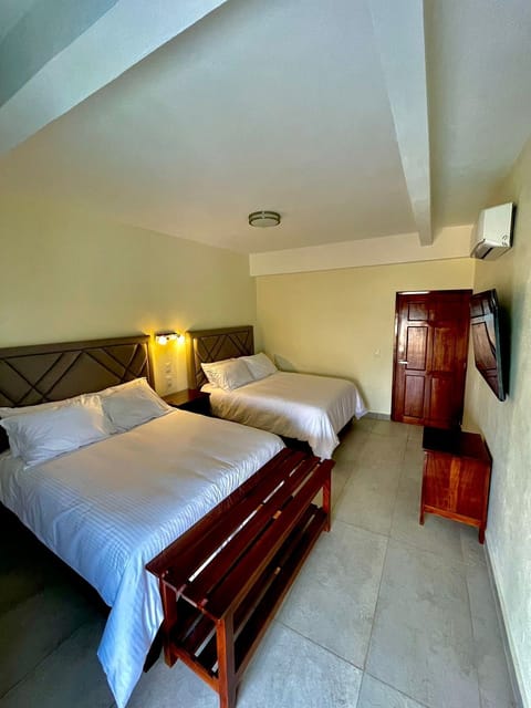 Deluxe Double Room | Blackout drapes, iron/ironing board, free WiFi, bed sheets
