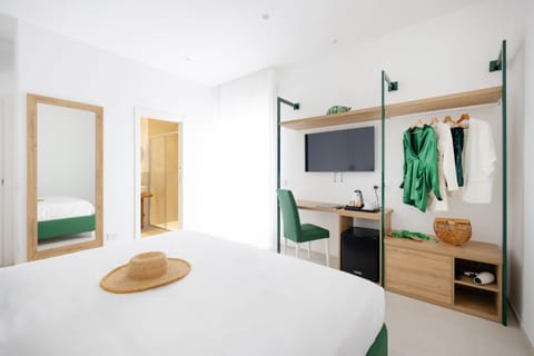 Comfort Room | Individually furnished, desk, laptop workspace, blackout drapes