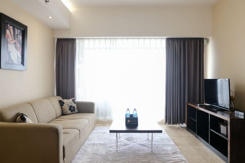 Apartment, 3 Bedrooms | Living area