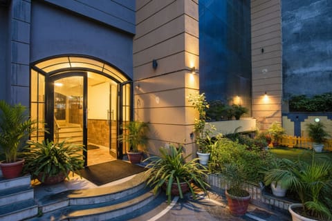 Property entrance