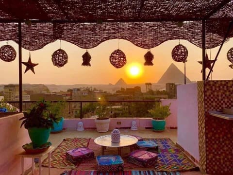 Family Double Room | Terrace/patio