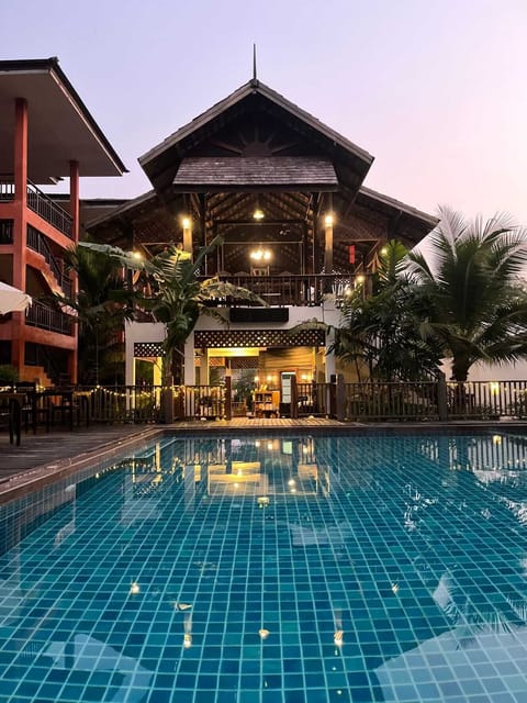 Outdoor pool
