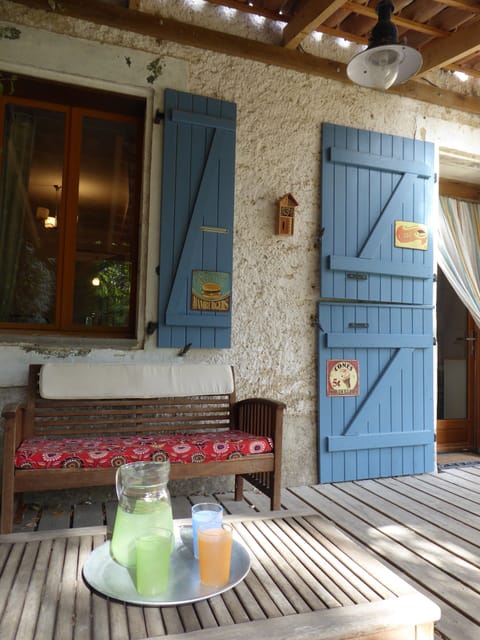 Country Cottage Drome | Terrace/patio