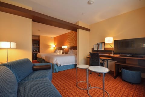 Studio, Multiple Beds | Desk, laptop workspace, blackout drapes, iron/ironing board