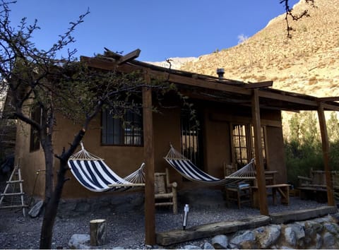 Honeymoon Cabin | Terrace/patio