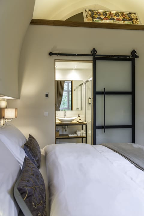 60-inch flat-screen TV with satellite channels, TV