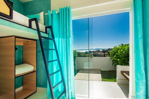 Family Quadruple Room | In-room safe, free WiFi, bed sheets