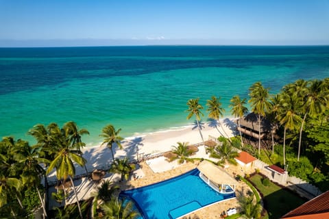 Private beach, white sand, sun loungers, beach umbrellas