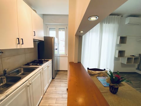 Deluxe Studio | Private kitchen | Fridge