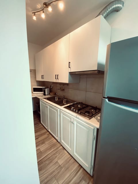 Deluxe Studio | Private kitchen | Fridge