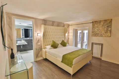 Deluxe Double Room | Frette Italian sheets, premium bedding, down comforters