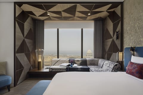 Premium bedding, minibar, in-room safe, blackout drapes