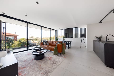 One Bedroom Apartment With Parking | Living area