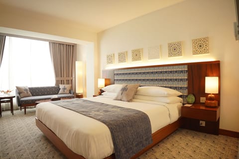 Minibar (free items), in-room safe, iron/ironing board (on request)