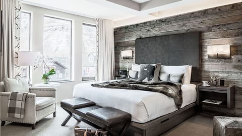 Jackson Suite | Premium bedding, down comforters, pillowtop beds, in-room safe