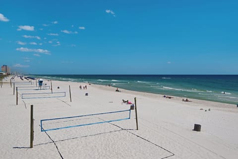 Beach nearby