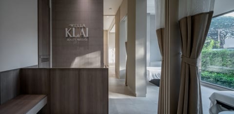 Spa reception