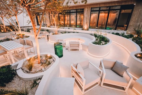 Rooftop terrace
