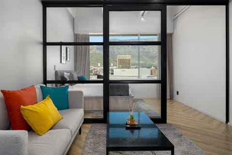 City Studio | Living area | 50-inch flat-screen TV with cable channels, TV, Netflix