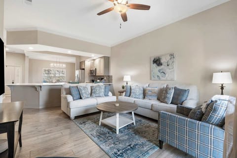 Condo, Multiple Beds, Patio (It's a Good Life) | Living area | 42-inch flat-screen TV with digital channels