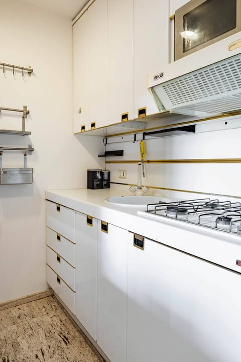 Apartment, 1 Bedroom, City View | Private kitchen