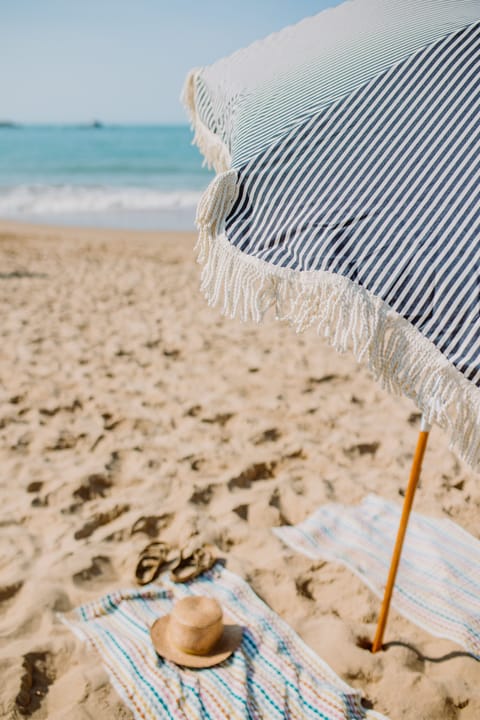 Beach cabanas