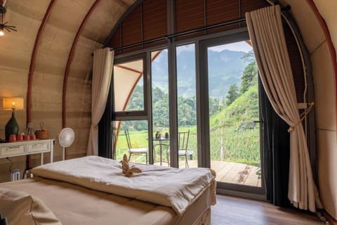 Bungalow | Premium bedding, WiFi (free), bed sheets