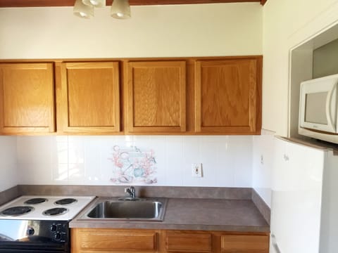 Suite, 1 Bedroom | Private kitchen | Microwave, toaster, freezer
