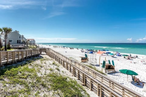 Beach nearby, white sand