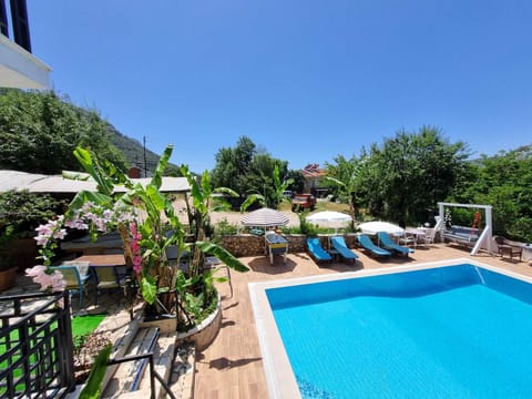 Comfort Apartment, Pool View | Exterior