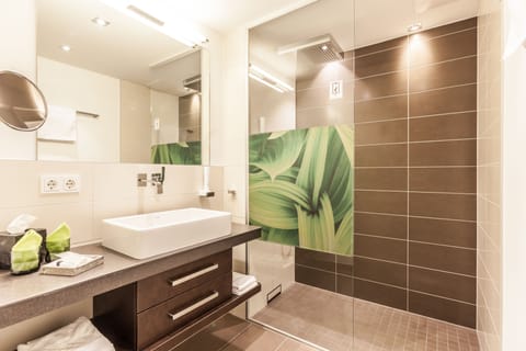 Free toiletries, hair dryer, bathrobes, slippers