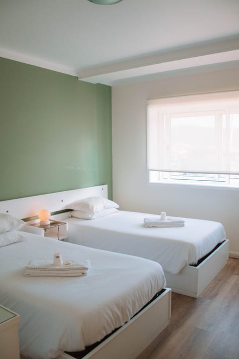 Economy Twin Room | Free WiFi, bed sheets