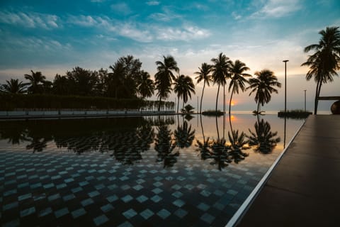 Outdoor pool