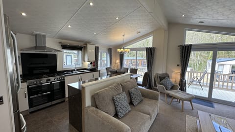 Luxury Mobile Home | Living area