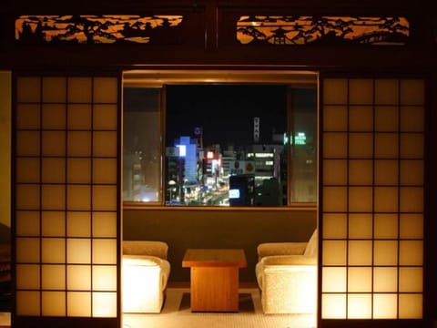 Japanese Style Room, Smoking | City view