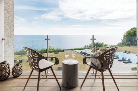Double Room, Sea View | Balcony view