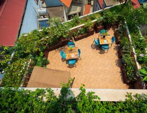 Rooftop terrace