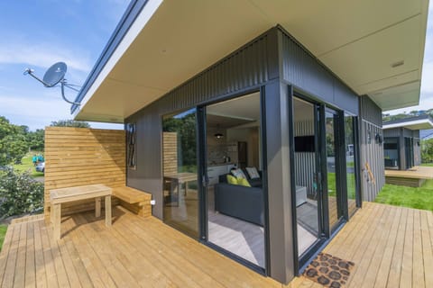 Two Bedroom Self-Contained Cabin | Porch