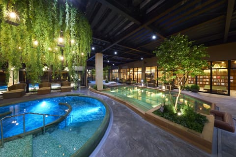 Hot springs