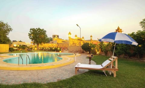 Outdoor pool