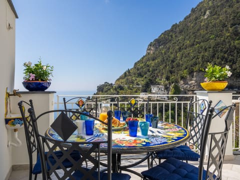 Panoramic Apartment | Terrace/patio