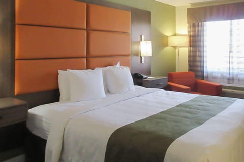 Blackout drapes, free cribs/infant beds, free rollaway beds, free WiFi