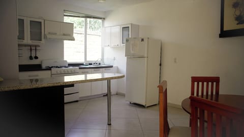 Family Cabin, Multiple Beds | Private kitchen