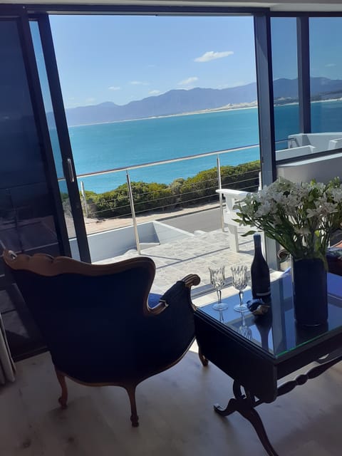 Luxury Double Room, Balcony, Sea View | View from room