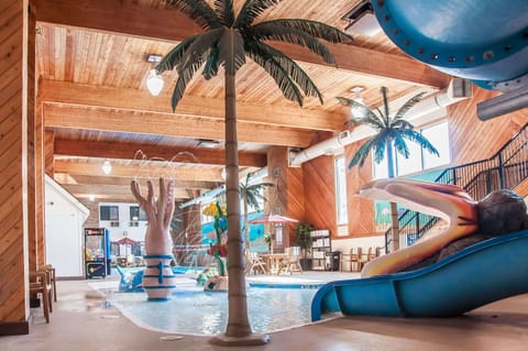 Indoor pool