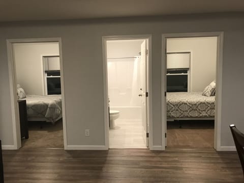 Suite, 2 Bedrooms | Desk, free WiFi, bed sheets